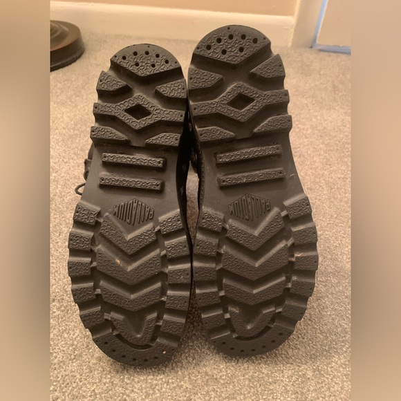 Palladium Pampa Tactical Black Boots, Size 8 EXCELLENT CONDITION - Picture 7 of 9